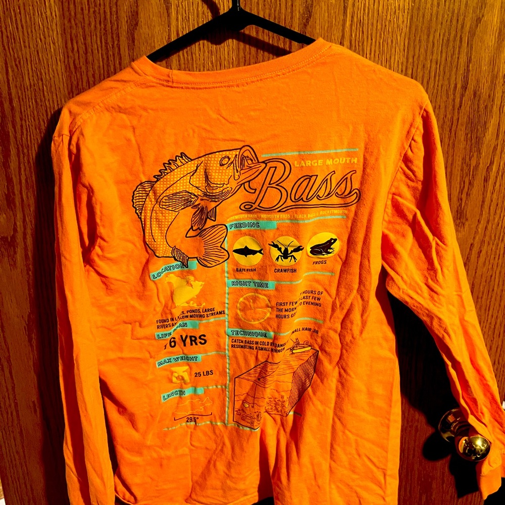 Columbia Fish Shirt